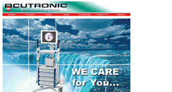 Desktop Screenshot of acutronic-ms.at